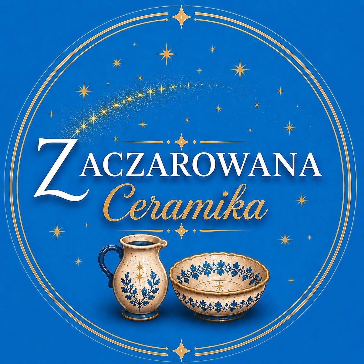Zaczarowana Ceramika - logo
